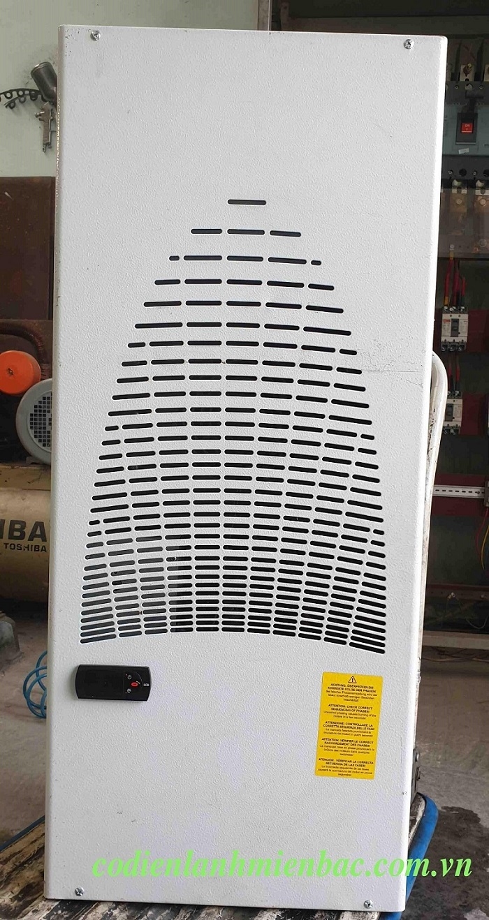 Sửa chữa máy làm mát tủ điện tại Hà Nam